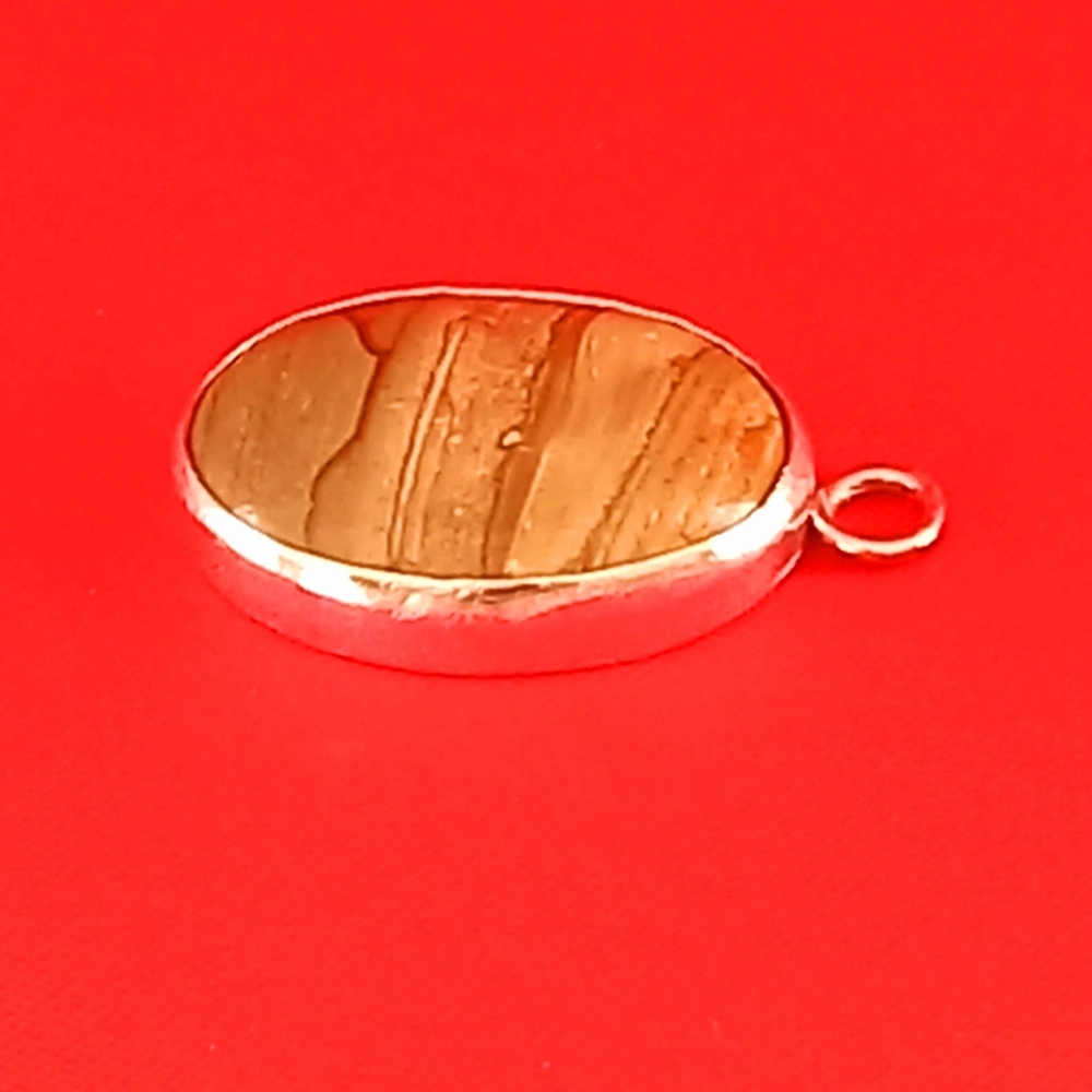 Picture Jasper pendant